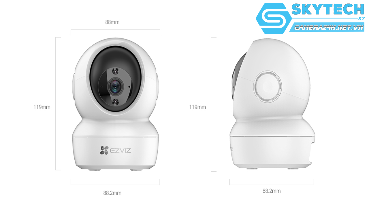 Camera quan sát IP Wifi EZVIZ CS-C6N 4MP