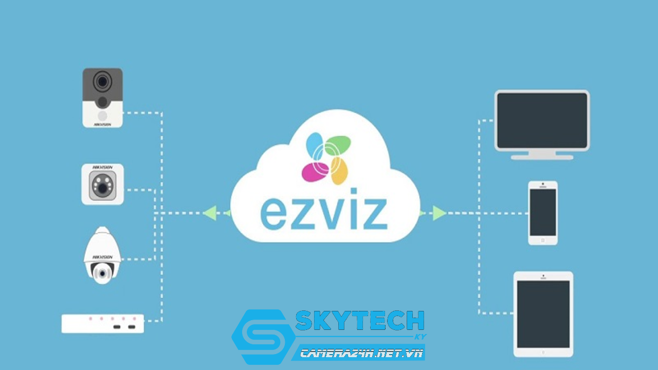 Hình ảnh camera EZVIZ