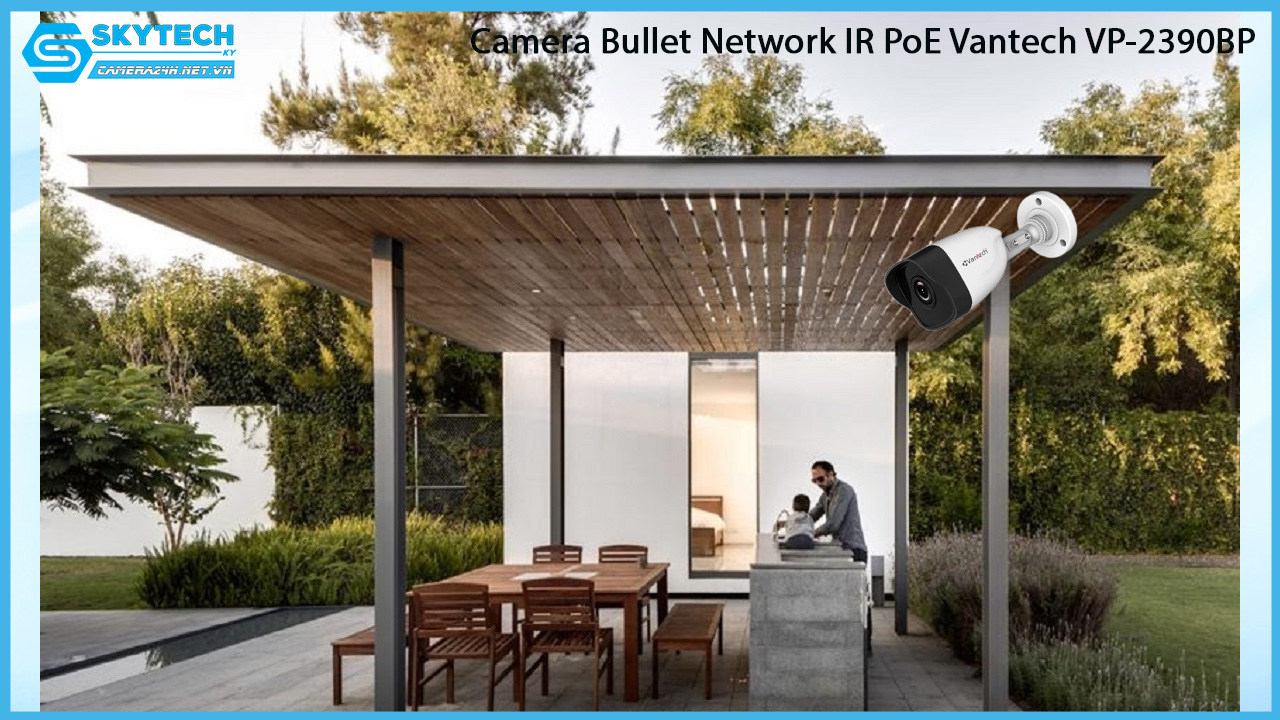 camera-bullet-network-ir-poe-vantech-vp-2390bp
