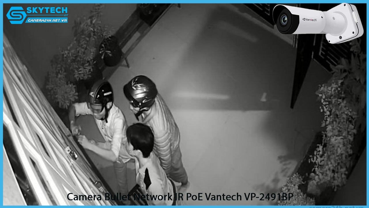 camera-bullet-network-ir-poe-vantech-vp-2491bp