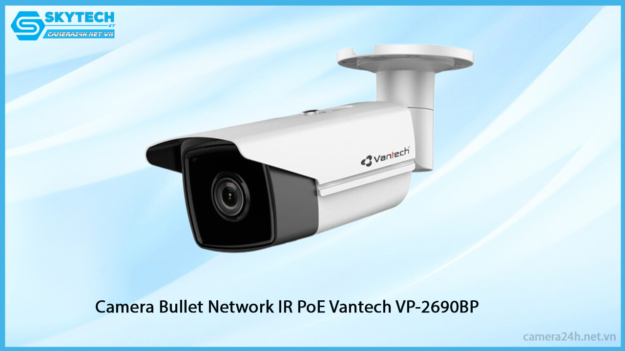 camera-bullet-network-ir-poe-vantech-vp-2690bp