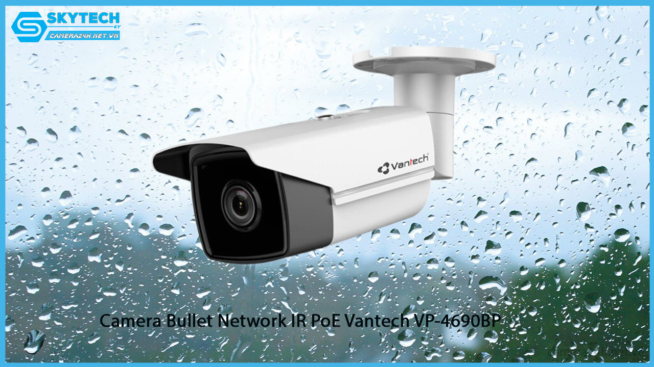 camera-bullet-network-ir-poe-vantech-vp-4690bp