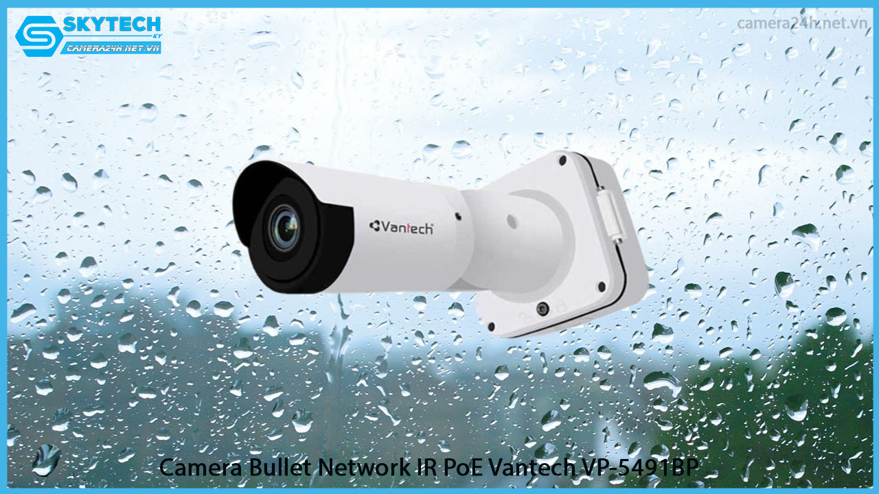 camera-bullet-network-ir-poe-vantech-vp-5491bp