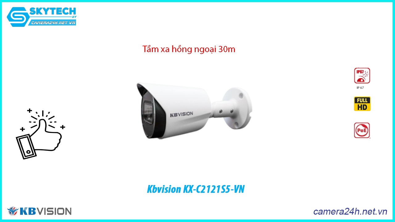 camera-hd-analog-kbvision-ngoai-troi-co-dinh-kx-c2121s5-vn-2