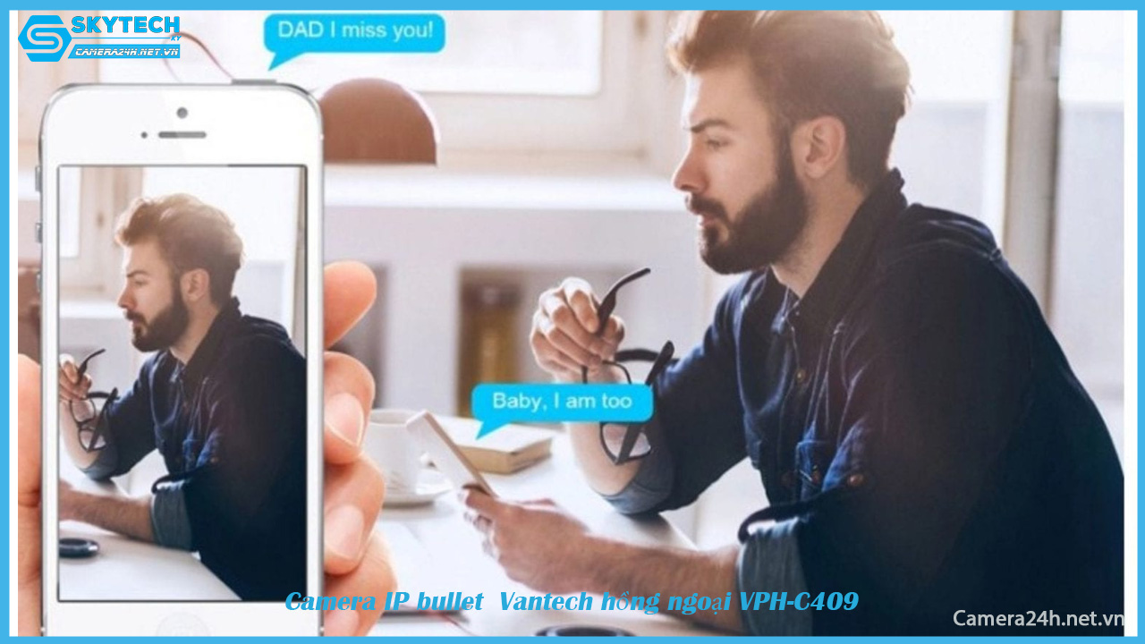 camera-ip-bullet-vantech-hong-ngoai-vph-c409