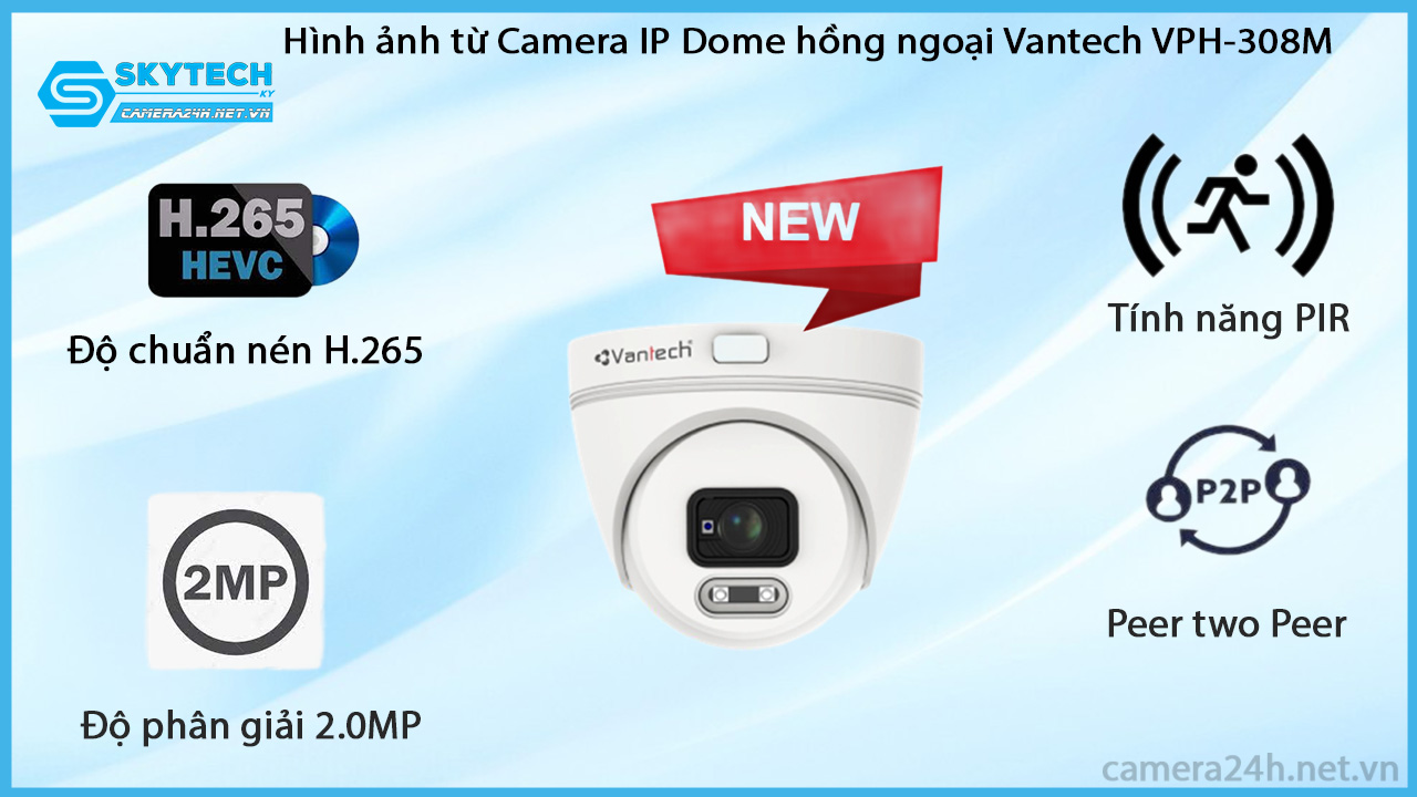 camera-ip-dome-hong-ngoai-vantech-vph-308m