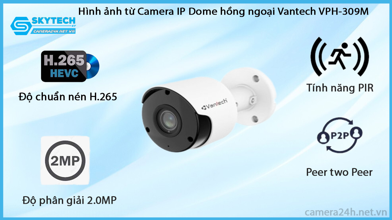 camera-ip-dome-hong-ngoai-vantech-vph-309m