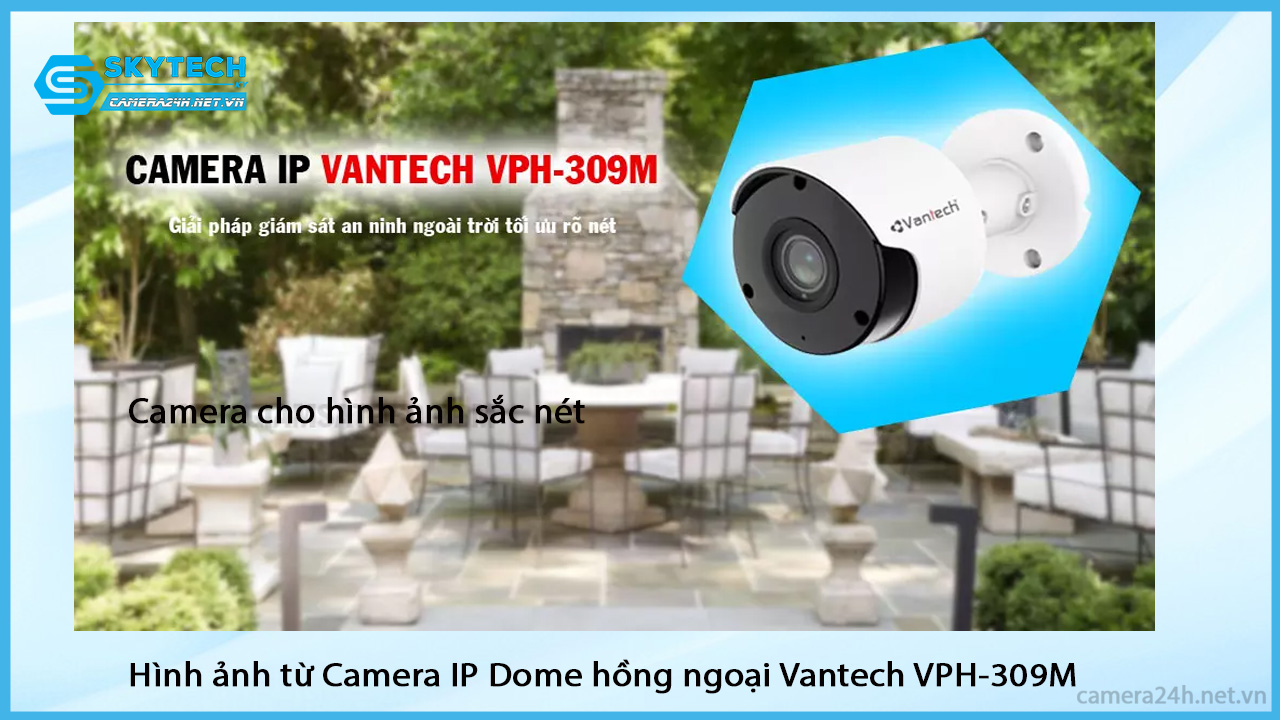 camera-ip-dome-hong-ngoai-vantech-vph-309m