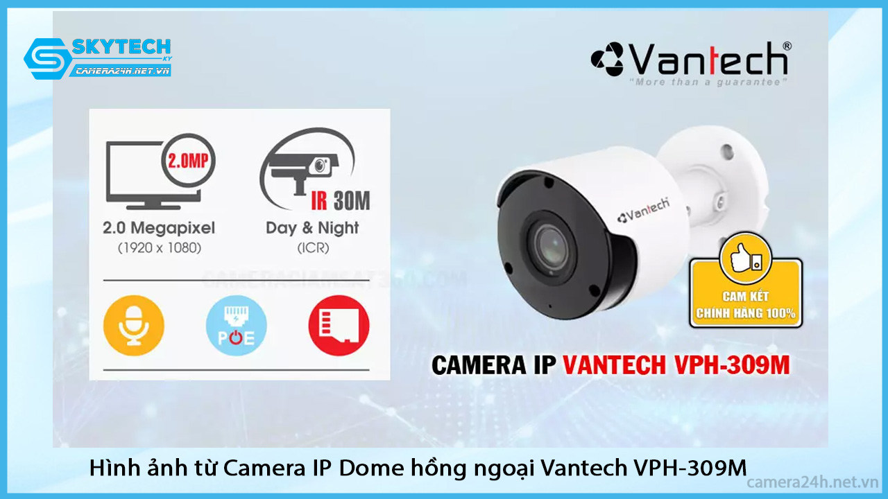 camera-ip-dome-hong-ngoai-vantech-vph-309m