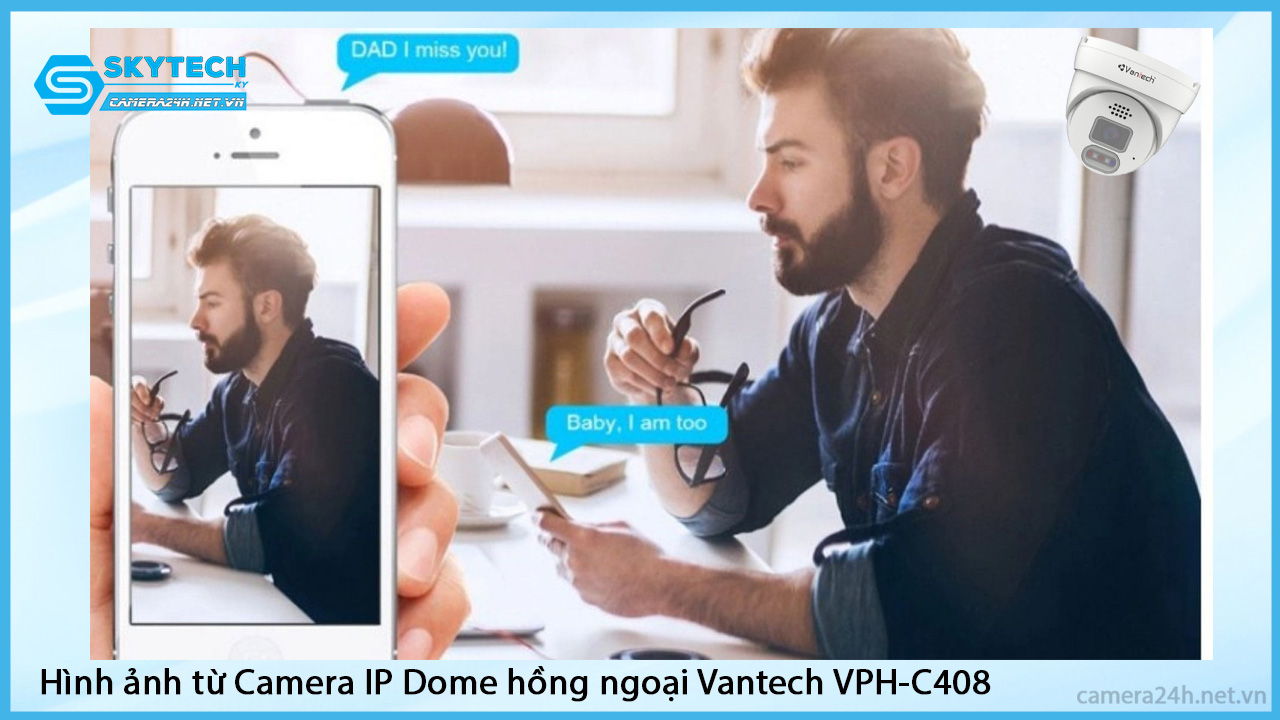 camera-ip-dome-hong-ngoai-vantech-vph-c408