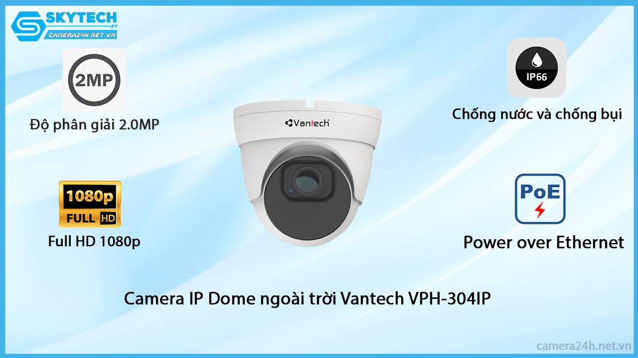 camera-ip-dome-ngoai-troi-vantech-vph-304ip