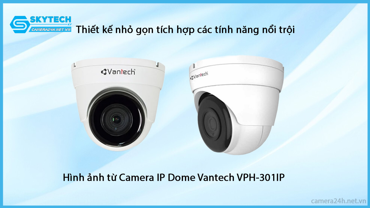 camera-ip-dome-vantech-vph-301ip