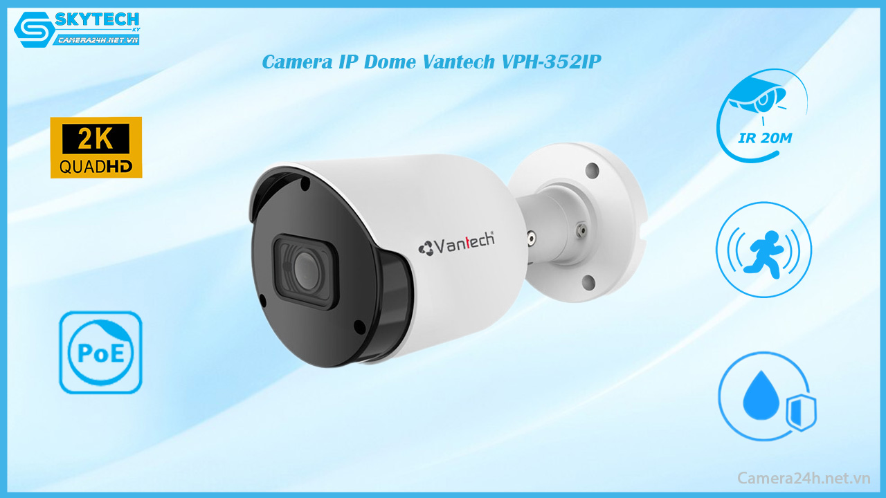camera-ip-dome-vantech-vph-352ip