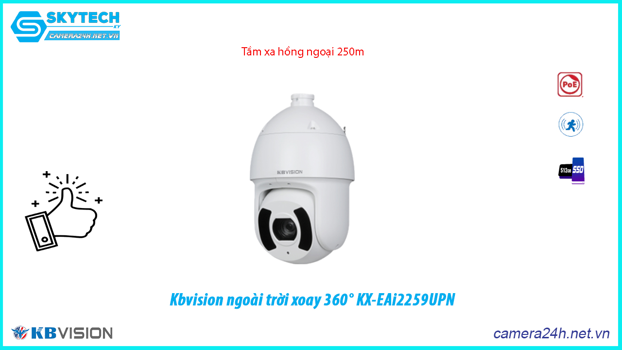camera-speed-dome-ai-ip-kbvision-ngoai-troi-xoay-360-kx-eai2259upn-2