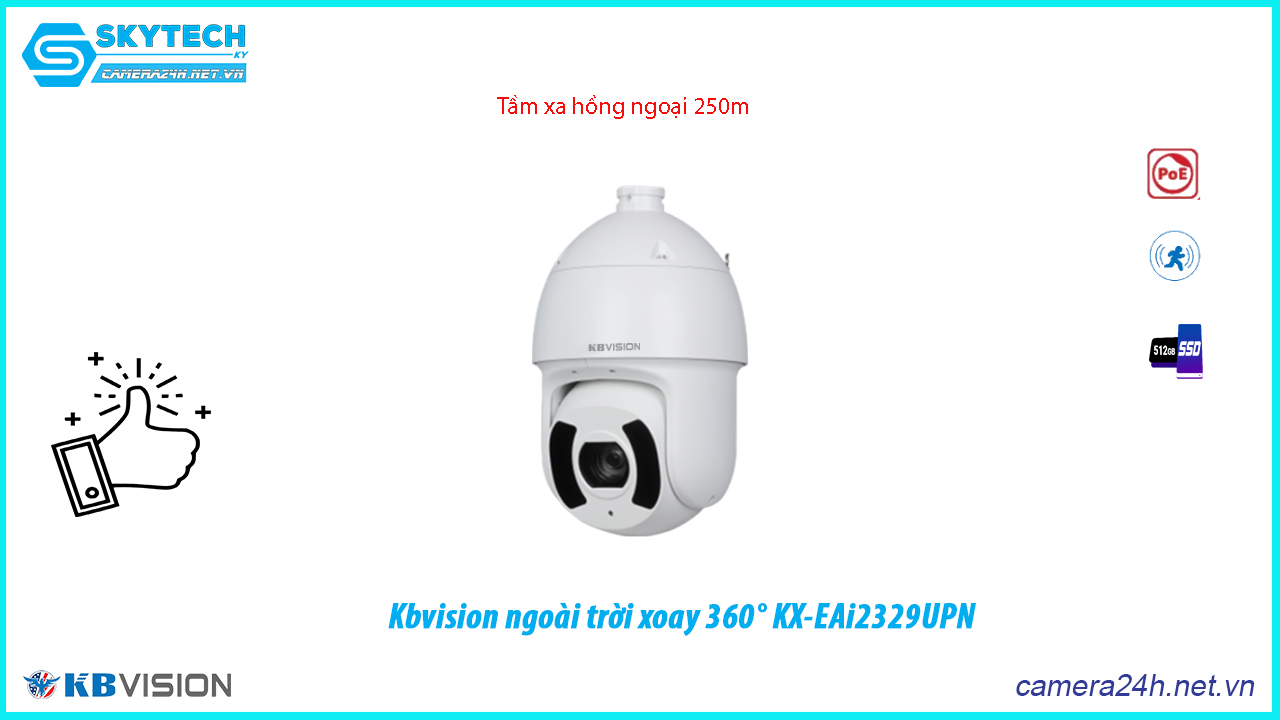 camera-speed-dome-ai-ip-kbvision-ngoai-troi-xoay-360-kx-eai2329upn-2