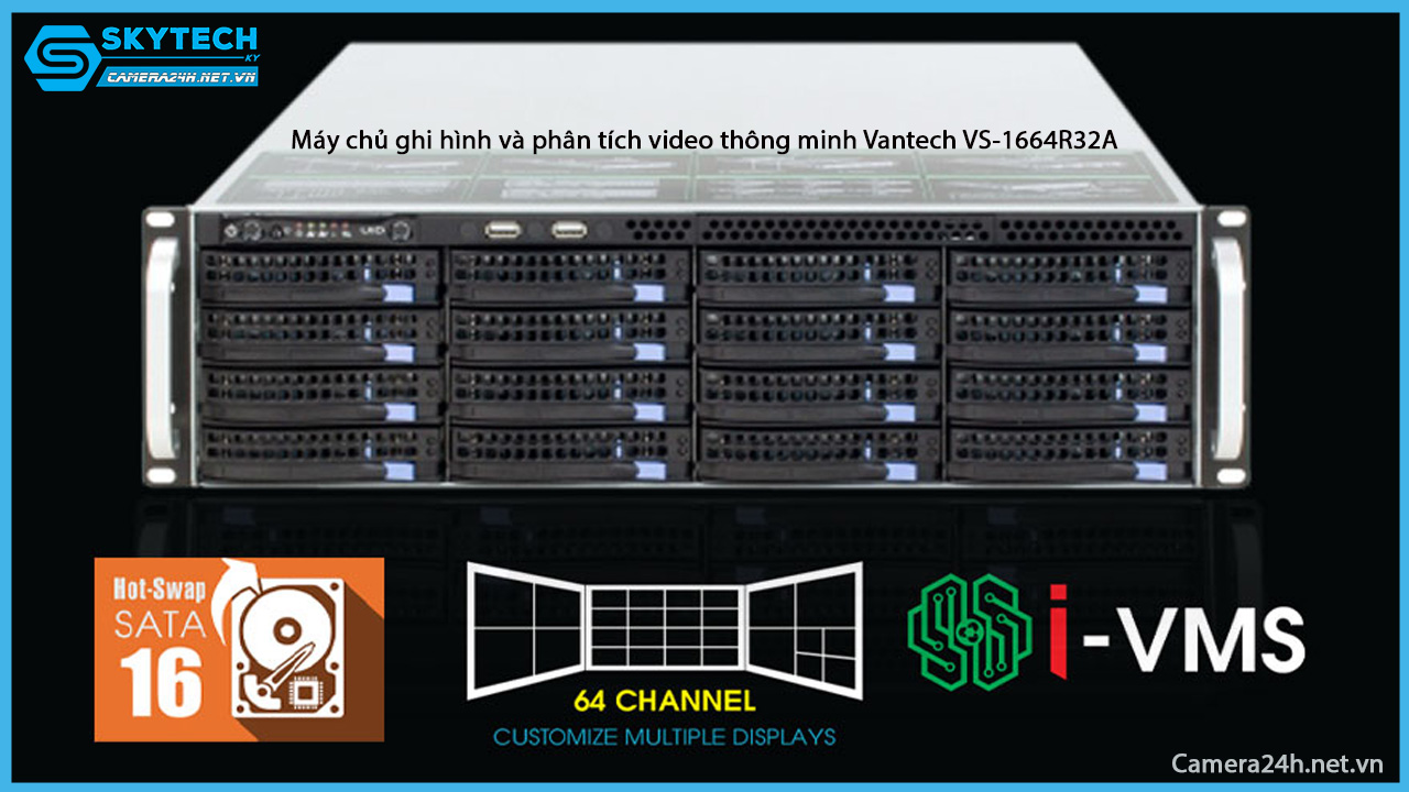 may-chu-ghi-hinh-va-phan-tich-video-thong-minh-vantech-vs-1664r32a
