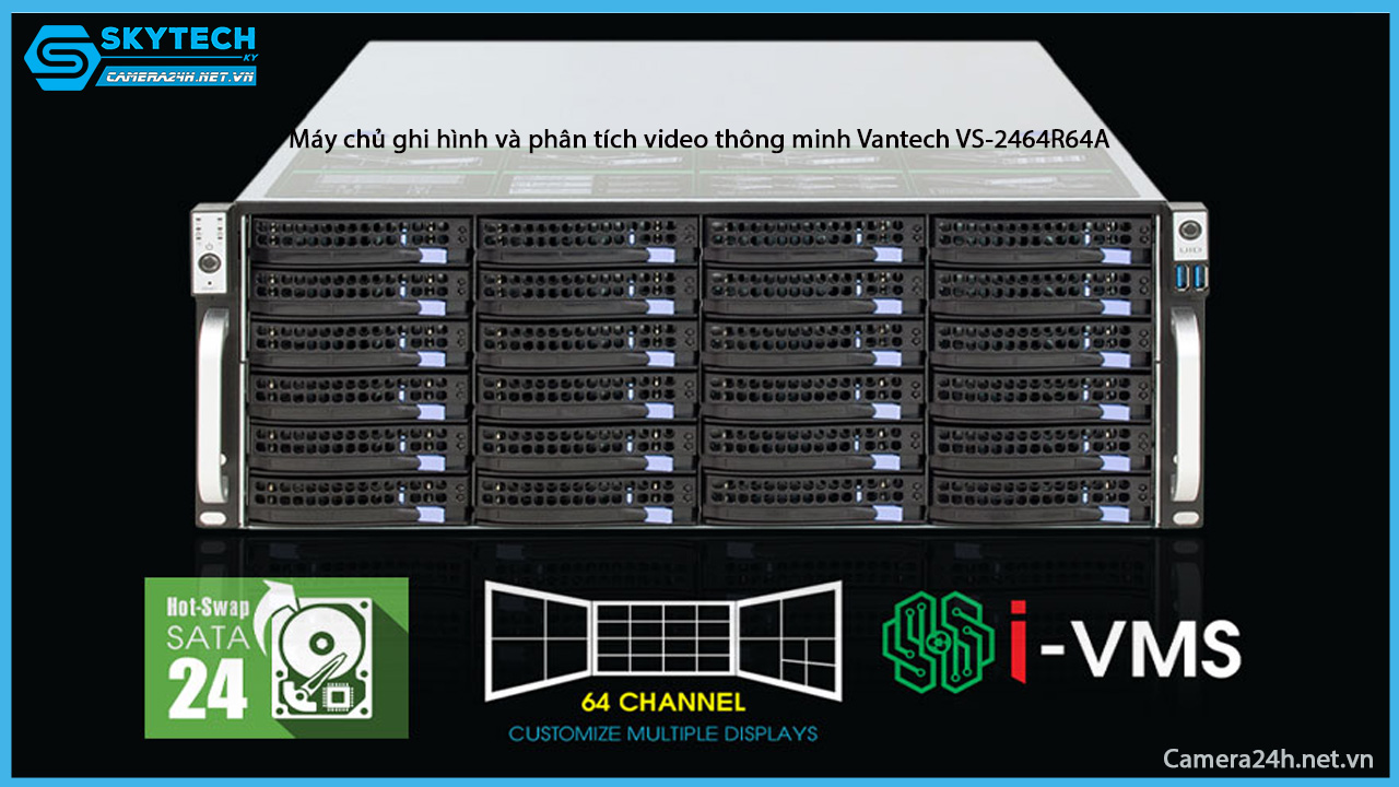may-chu-ghi-hinh-va-phan-tich-video-thong-minh-vantech-vs-2464r64a