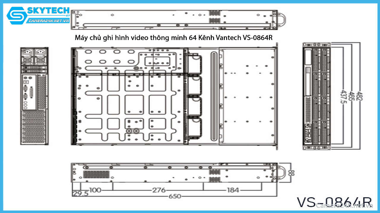 may-chu-ghi-hinh-video-thong-minh-64-kenh-vantech-vs-0864r