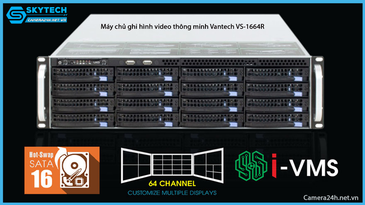 may-chu-ghi-hinh-video-thong-minh-vantech-vs-1664r
