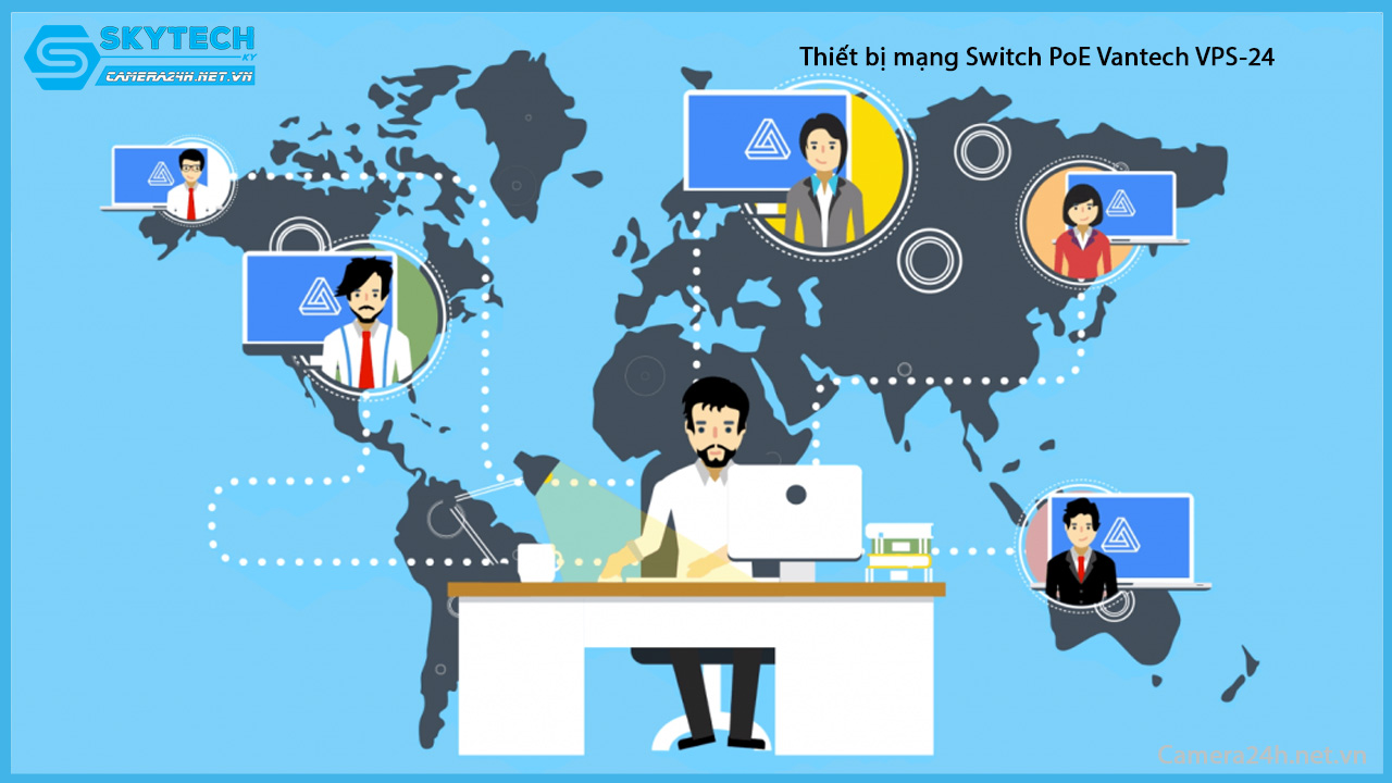 thiet-bi-mang-switch-poe-vantech-vps-24