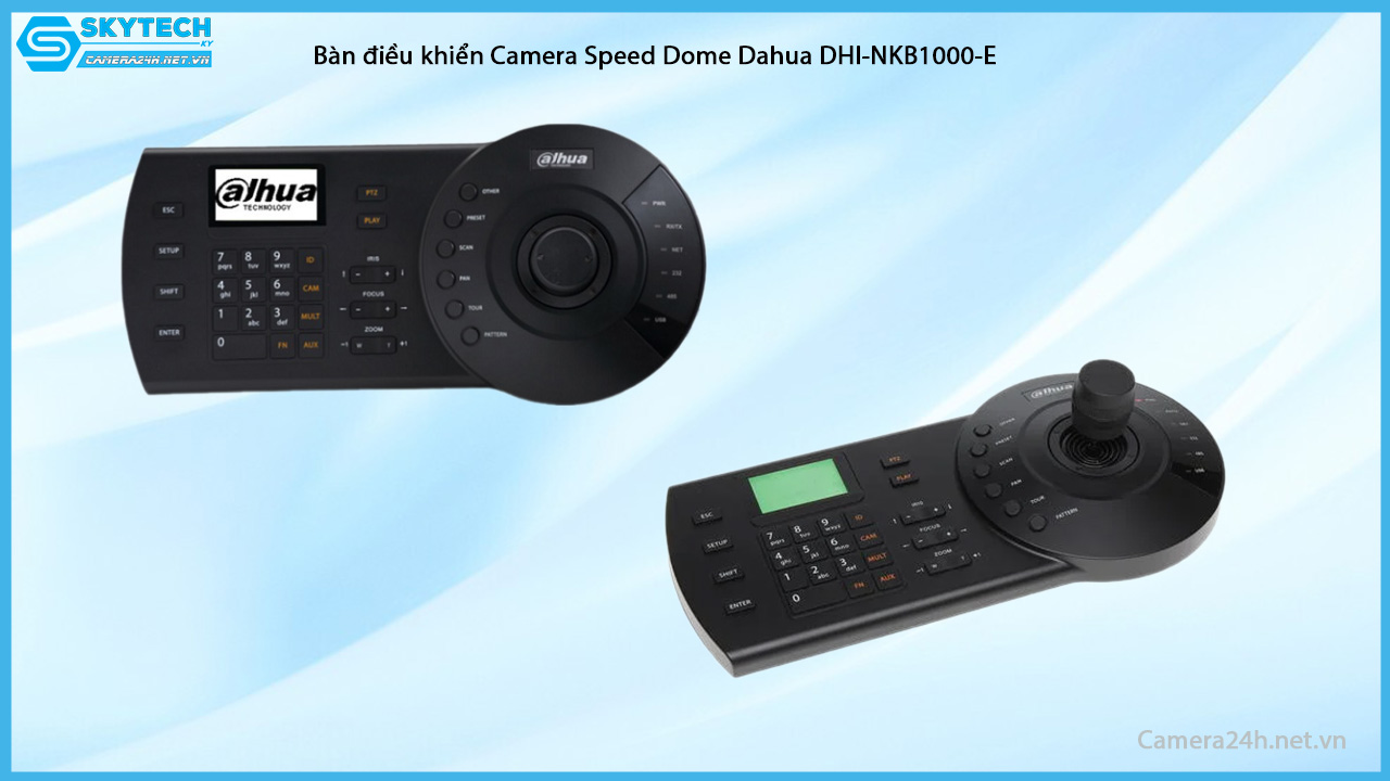 ban-dieu-khien-camera-speed-dome-dahua-dhi-nkb1000-e