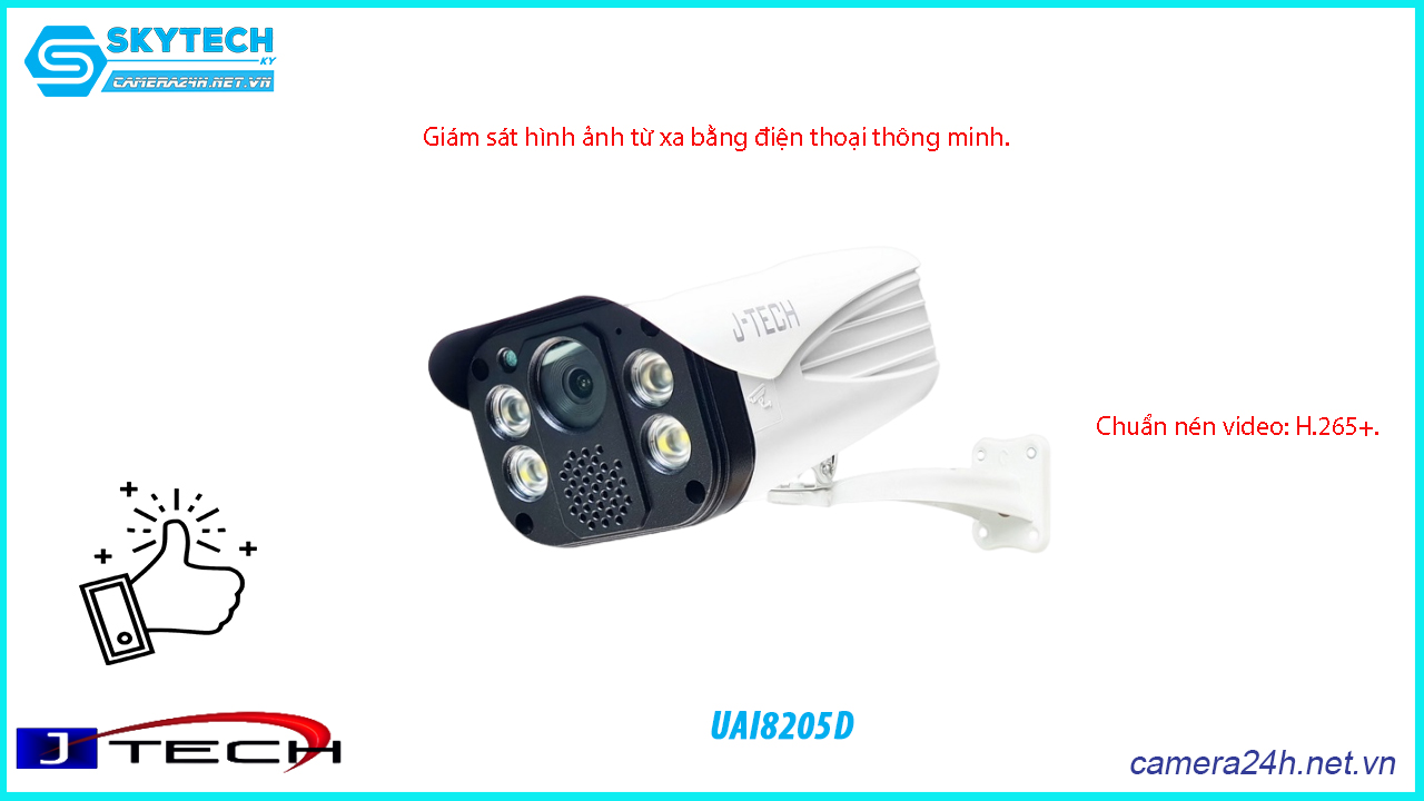 camera-ip-ngoai-troi-j-tech-uai8205d-4mp-human-detect-face-id-smart-led-2