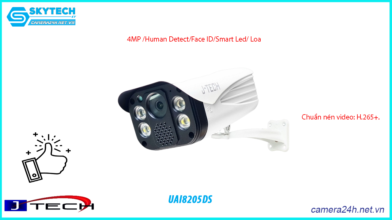 camera-ip-ngoai-troi-j-tech-uai8205ds-4mp-human-detect-face-id-smart-led-loa-2
