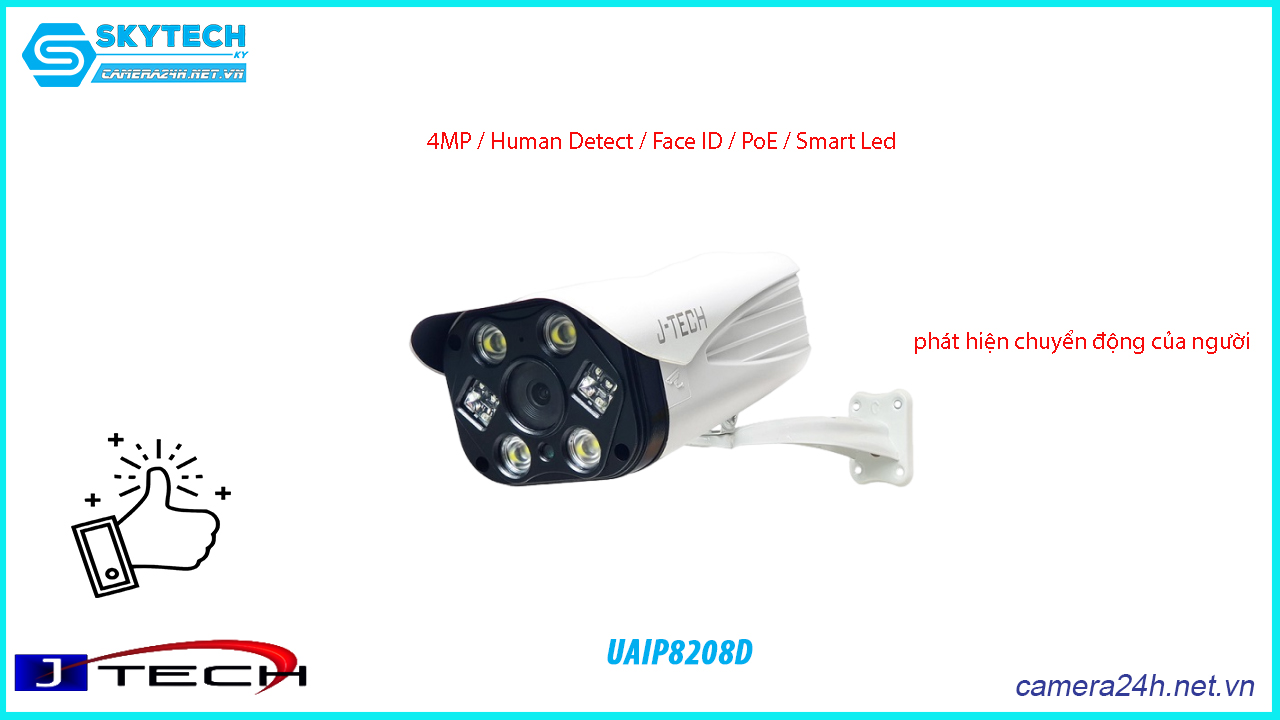 camera-ip-ngoai-troi-j-tech-uaip8208d-4mp-human-detect-face-id-poe-smart-led-2