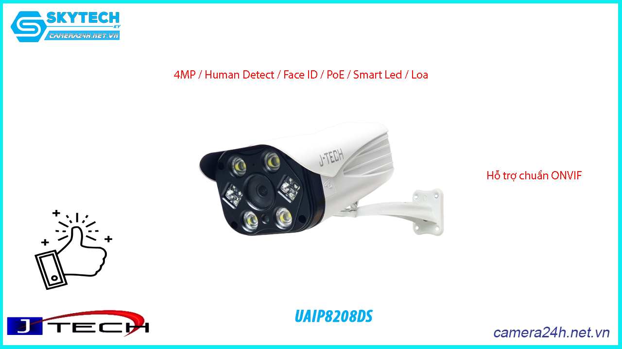 camera-ip-ngoai-troi-j-tech-uaip8208ds-4mp-human-detect-face-id-poe-smart-led-loa-2