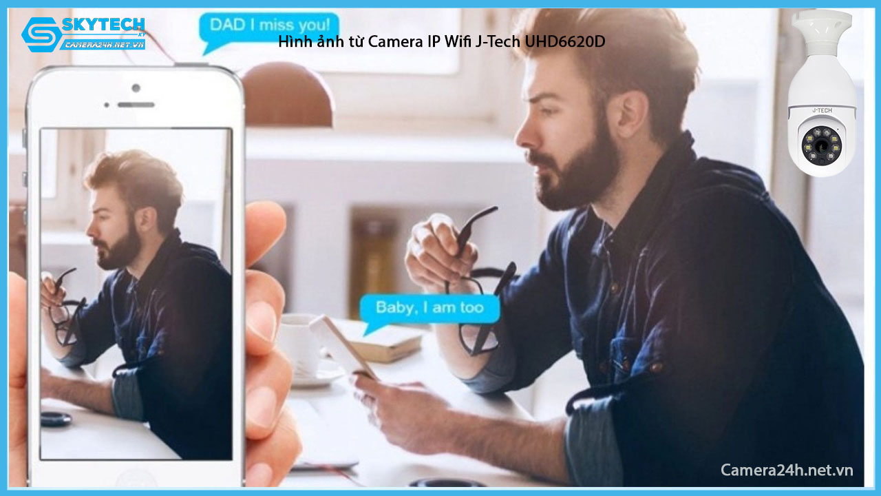 camera-ip-wifi-j-tech-uhd6620d-wifi-4mp-h-265-human-detect