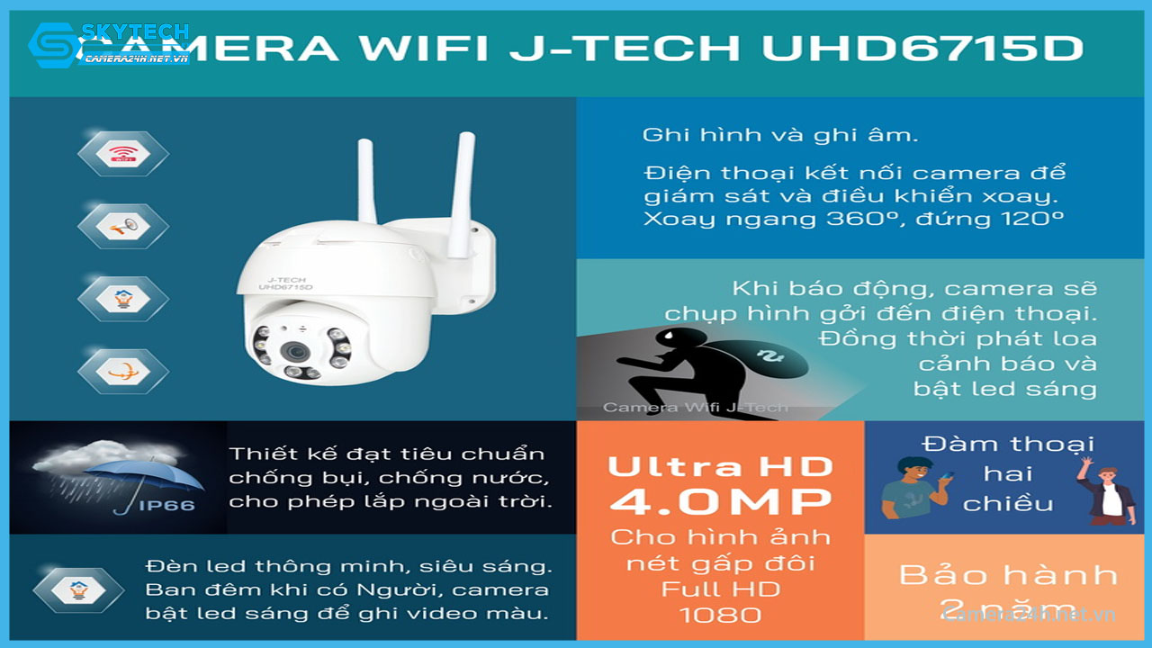 camera-wifi-ip-j-tech-uhd6715d-4-0mp-xoay-smart-light