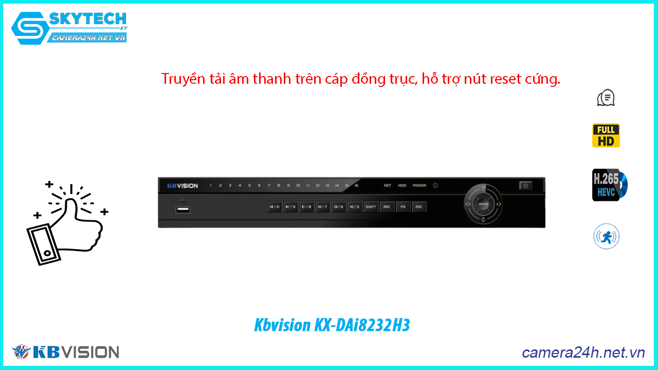 dau-ghi-hinh-ai-full-2-0mp-32-kenh-kbvision-kx-dai8232h3-2