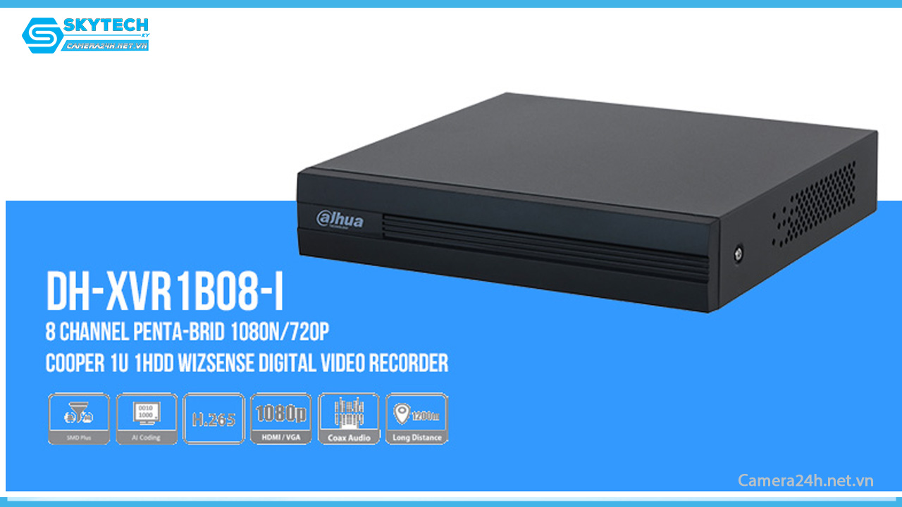 dau-ghi-hinh-hdcvi-xvr-ai-8-kenh-dahua-dh-xvr1b08-i