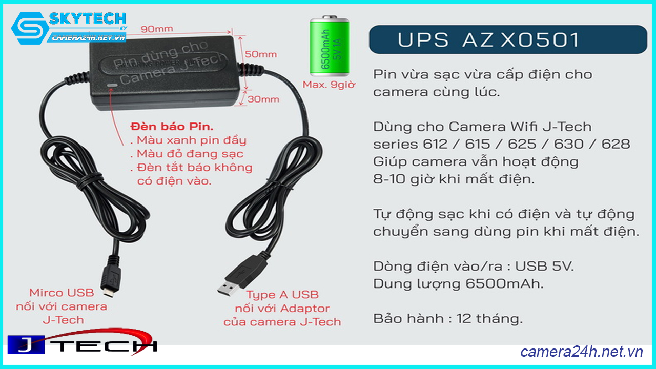 pin-sac-ups-az-x0501-pin-5v-6500mah-dung-cho-camera-jtech-3