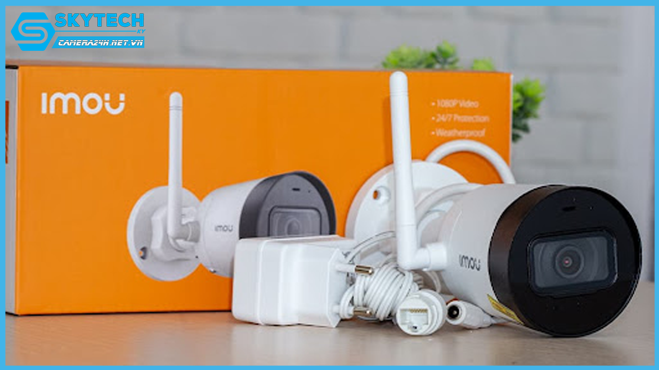 Camera Wifi ngoài trời Imou IPC-G22P-3