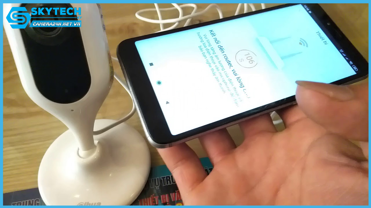 Camera Wifi trong nhà Dahua Dh-IPC-C22P-3