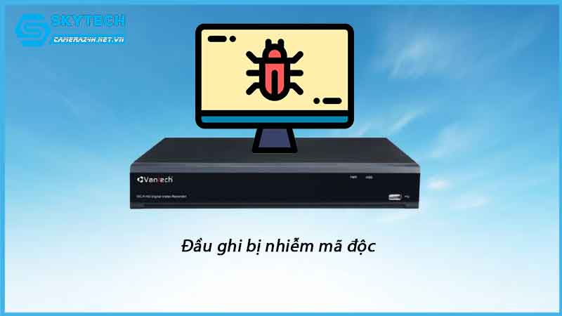 dau-ghi-hinh-vantech-lam-mang-internet-bi-cham-hoac-mat-mang-2