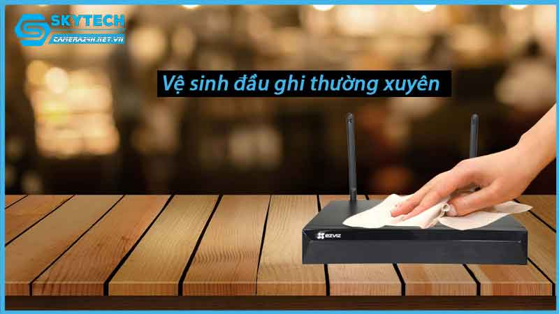 loi-dau-ghi-ezviz-camera-bi-nong-2