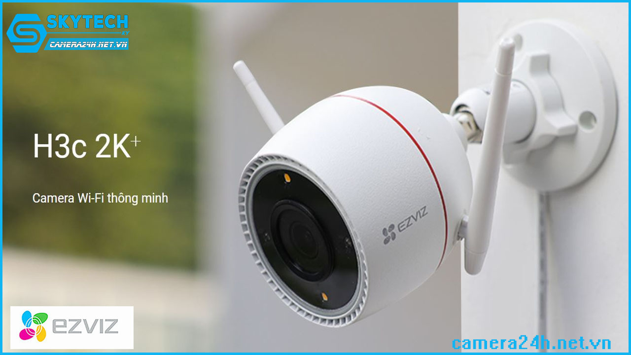 Camera IP wifi EZVIZ ngoài trời CS-H3c-R100-1J4WKFL1