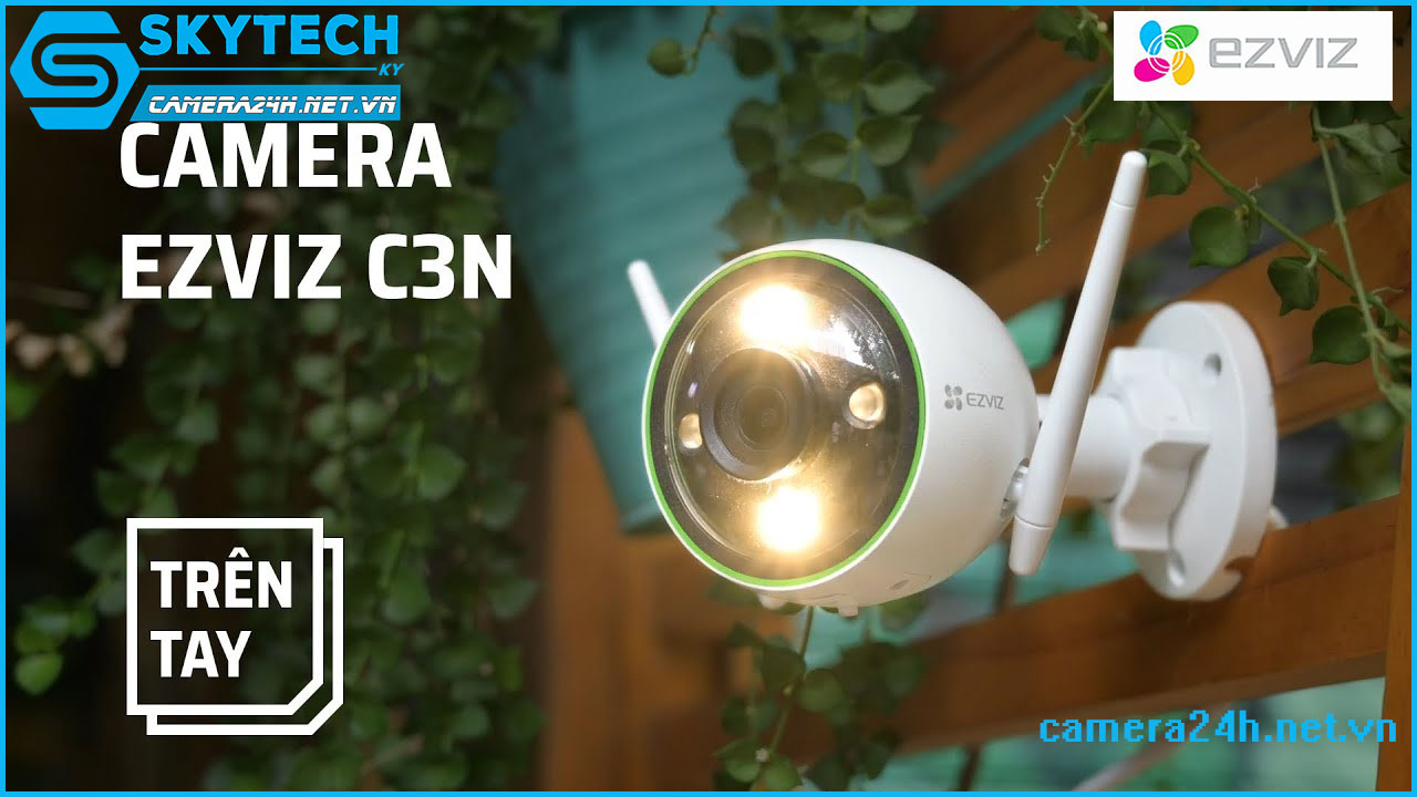 Camera wifi ngoài trời CS-C3N-A0-3H2WFRL3