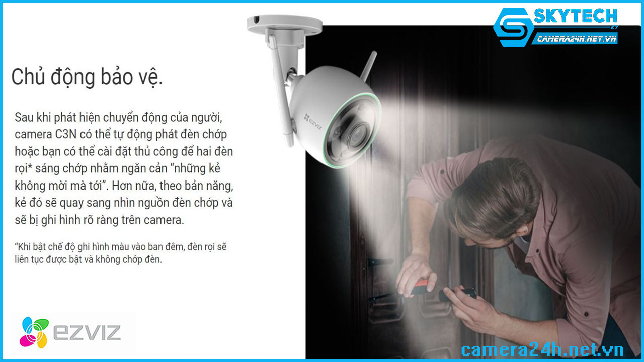 Camera wifi ngoài trời CS-C3N-A0-3H2WFRL4