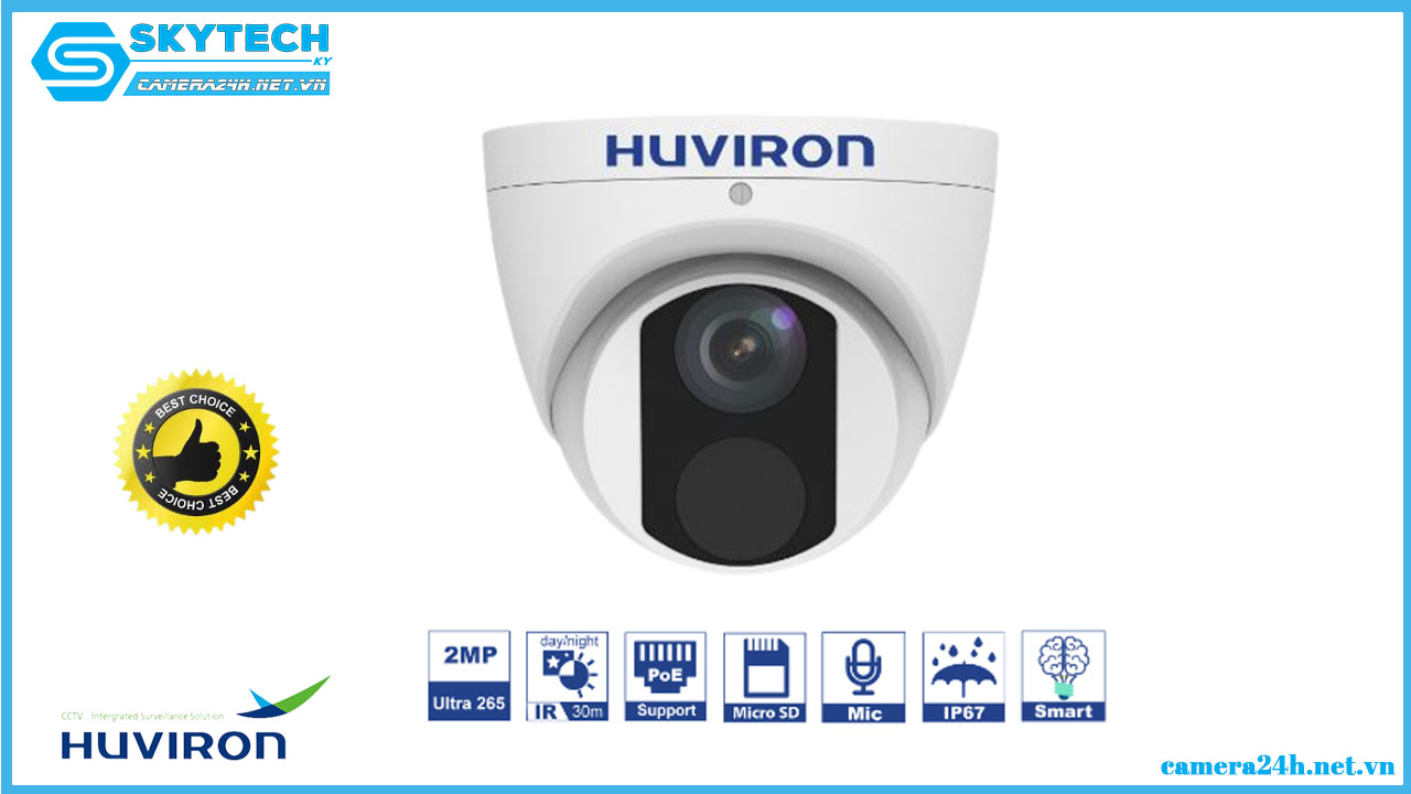 camera-ip-dome-huviron-ngoai-troi-co-dinh-hu-nd222dm-i3e-2