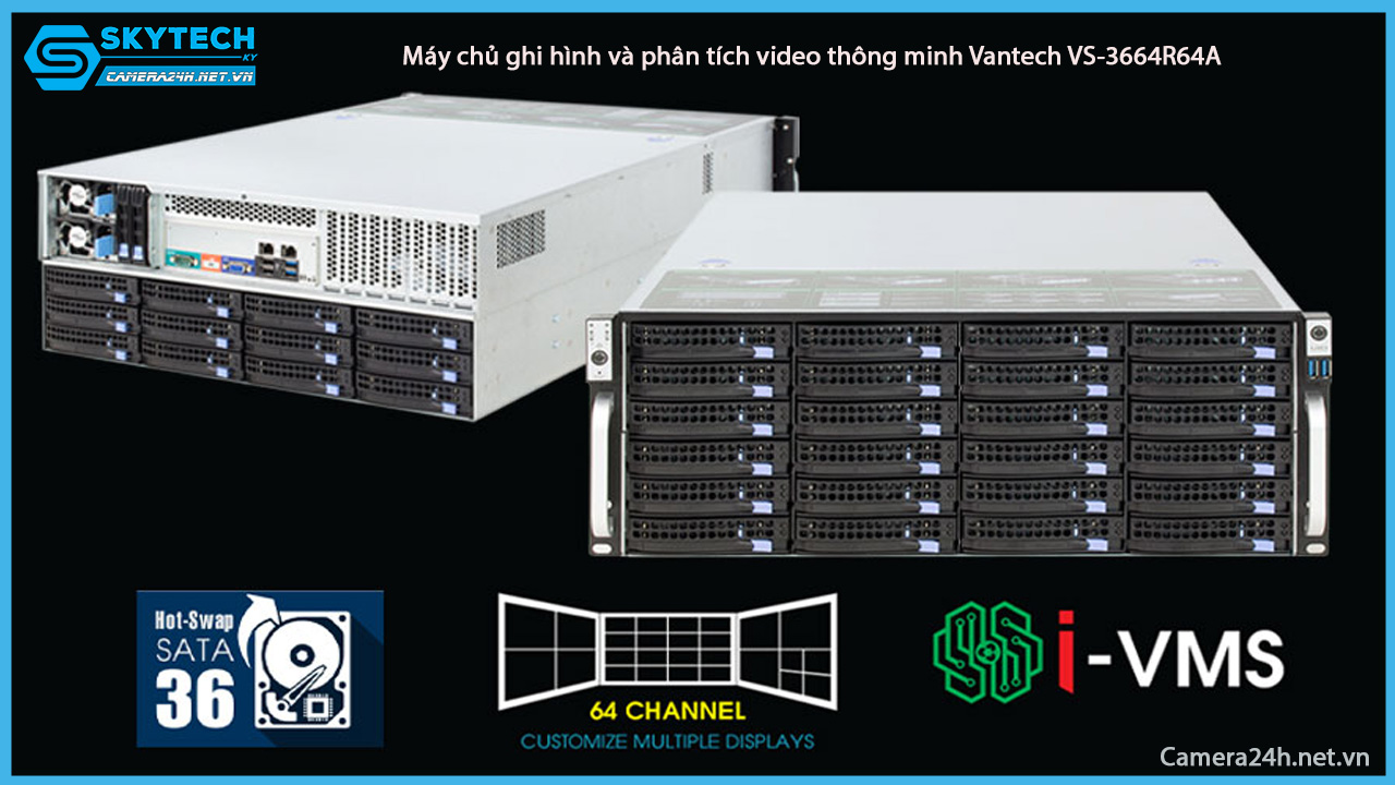 may-chu-ghi-hinh-va-phan-tich-video-thong-minh-vantech-vs-3664r64a