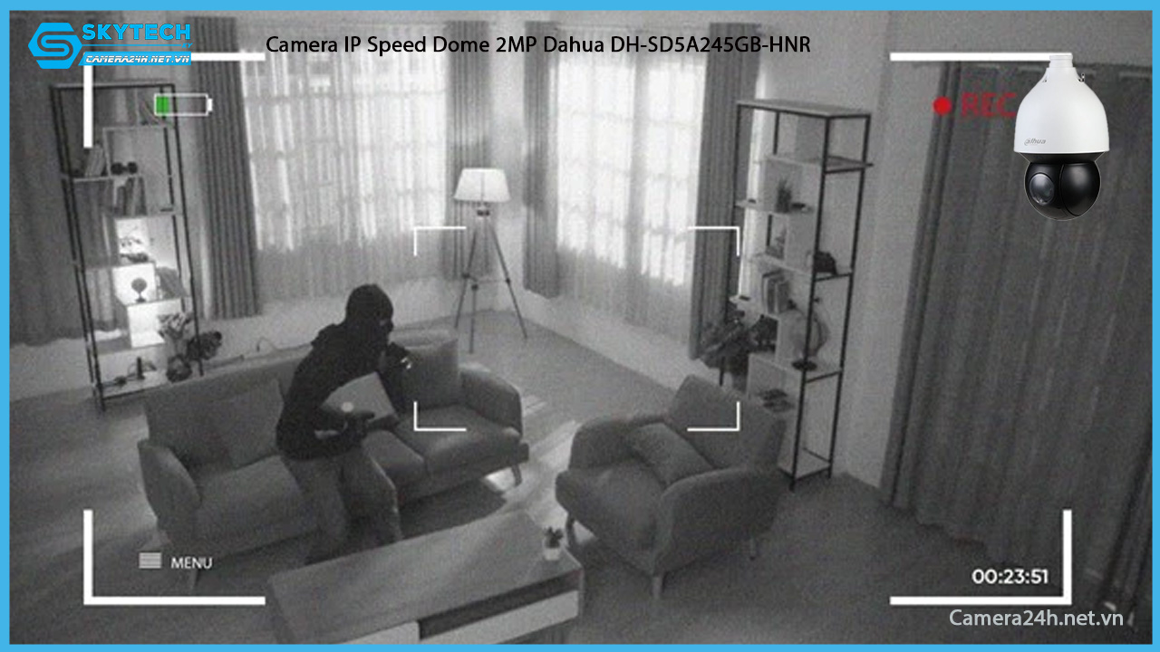 camera-ip-speed-dome-2mp-dahua-dh-sd5a245gb-hnr