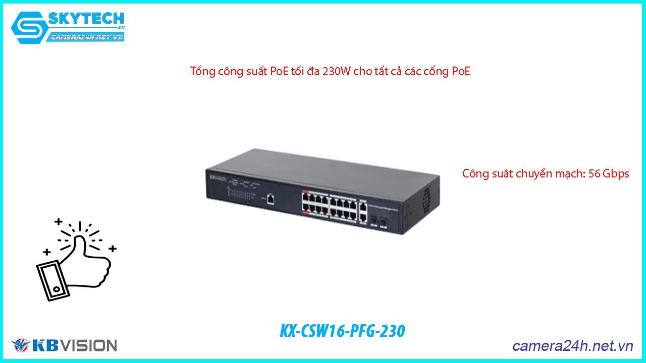 switch-poe-16-port-all-gigabit-layer-2-managed-kbvision-kx-csw16-pfg-230-2