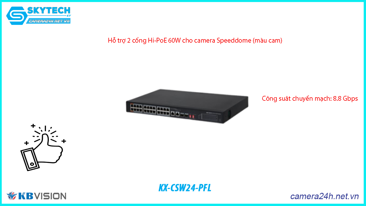 switch-poe-24-port-layer-2-unmanaged-kbvision-kx-csw24-pfl-2