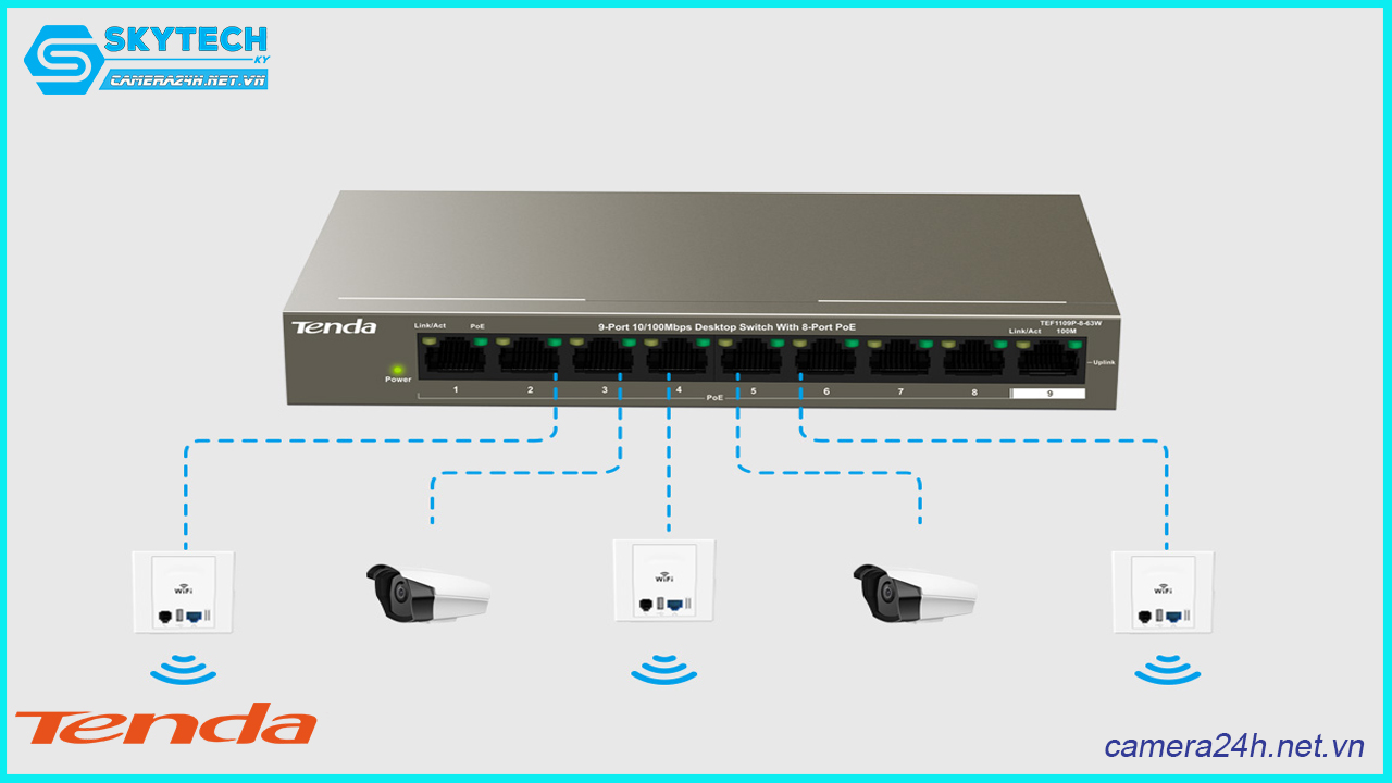 switch-poe-tenda-9-port-10-100mbps-tef1109p-8-63w-3