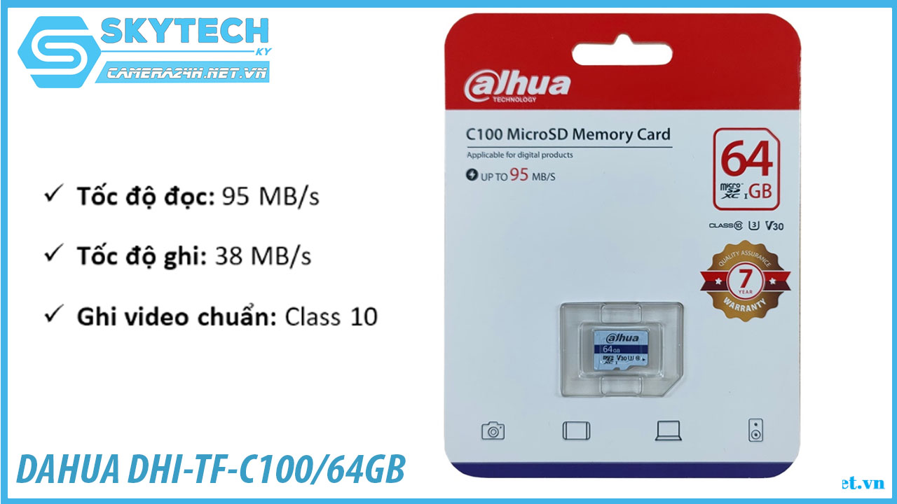 the-nho-micro-sd-64gb-dahua-dhi-tf-c100-64gb